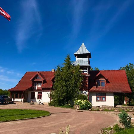 Pilskalni Otel Ivande Dış mekan fotoğraf
