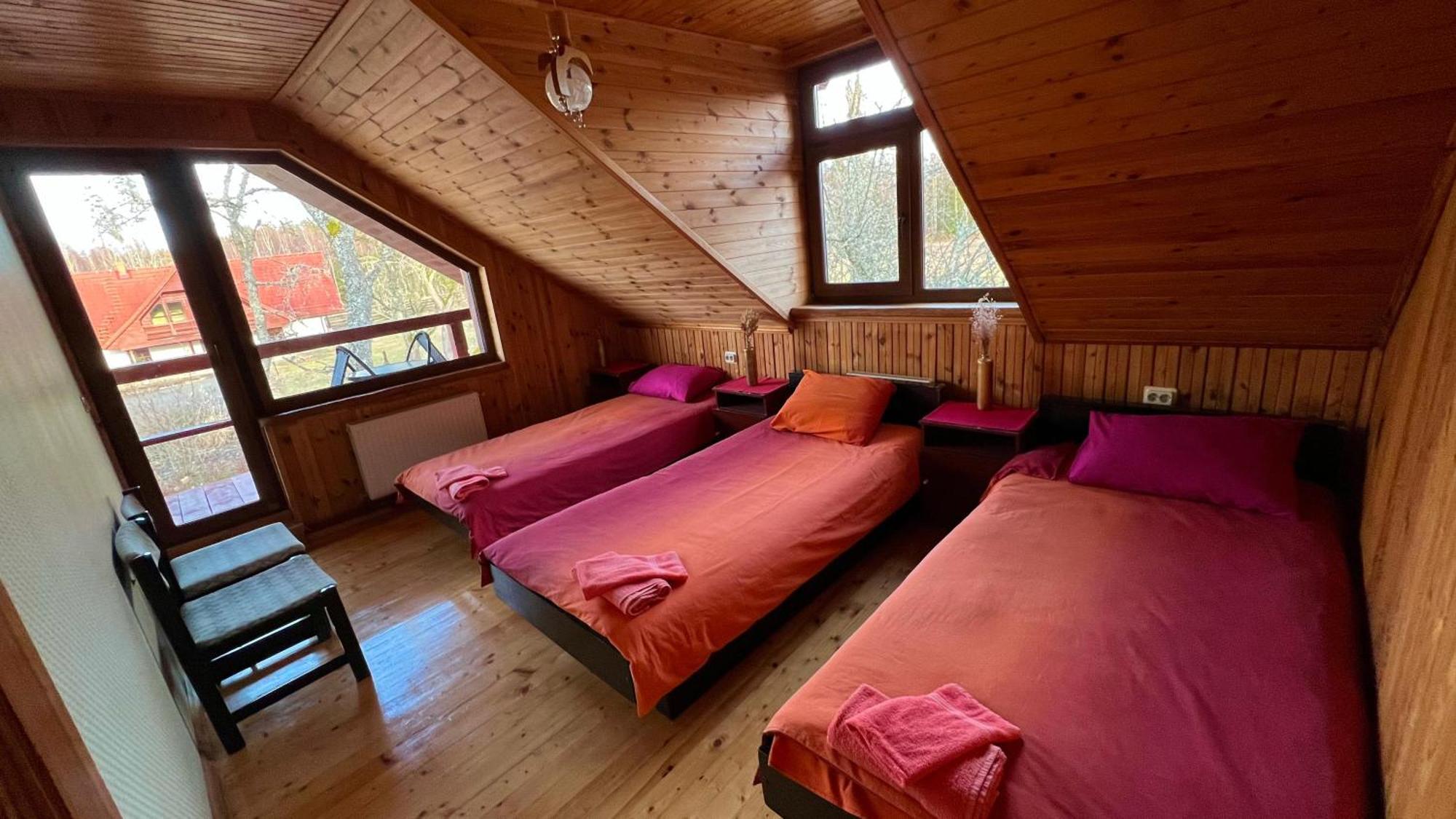 Pilskalni Otel Ivande Oda fotoğraf