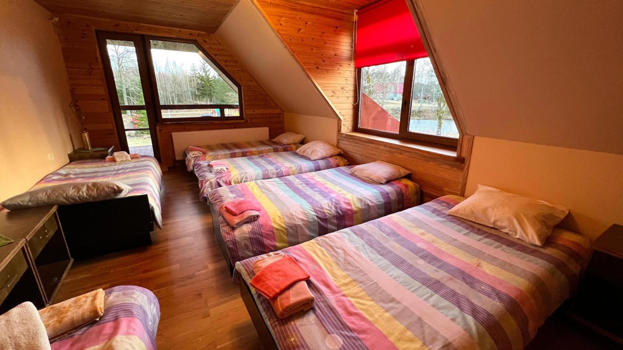 Pilskalni Otel Ivande Oda fotoğraf