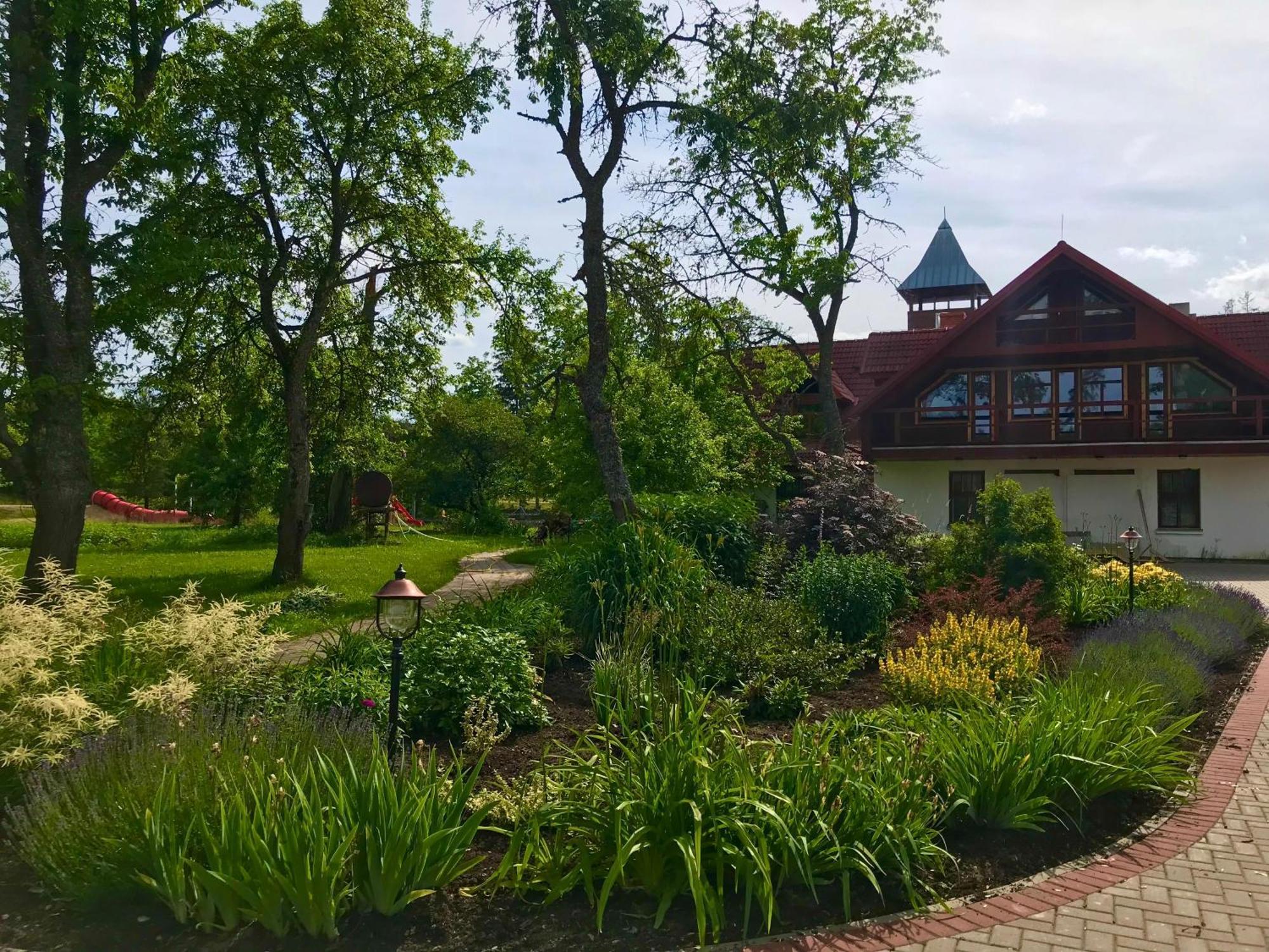 Pilskalni Otel Ivande Dış mekan fotoğraf