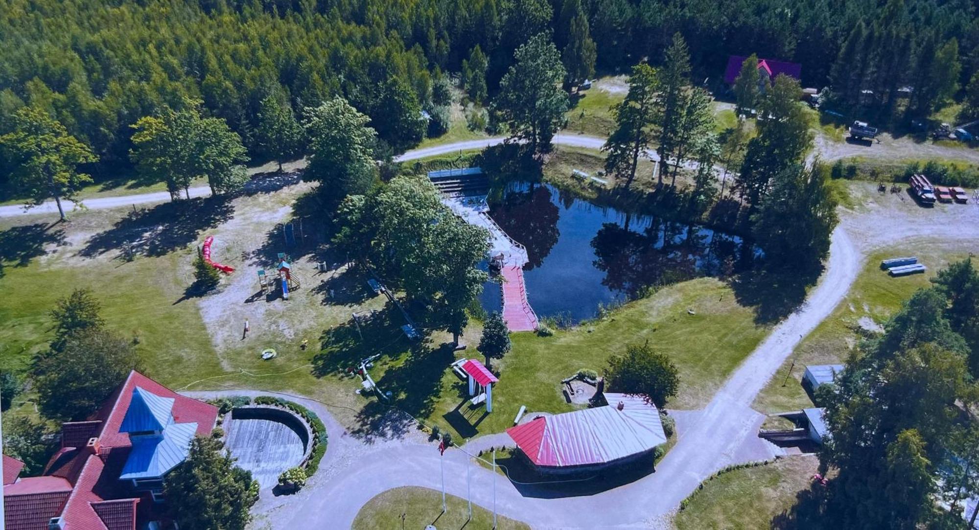 Pilskalni Otel Ivande Dış mekan fotoğraf