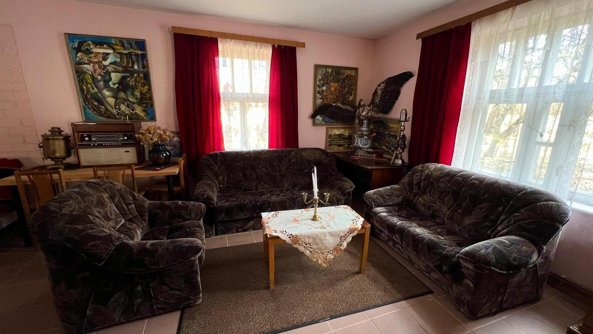 Pilskalni Otel Ivande Dış mekan fotoğraf