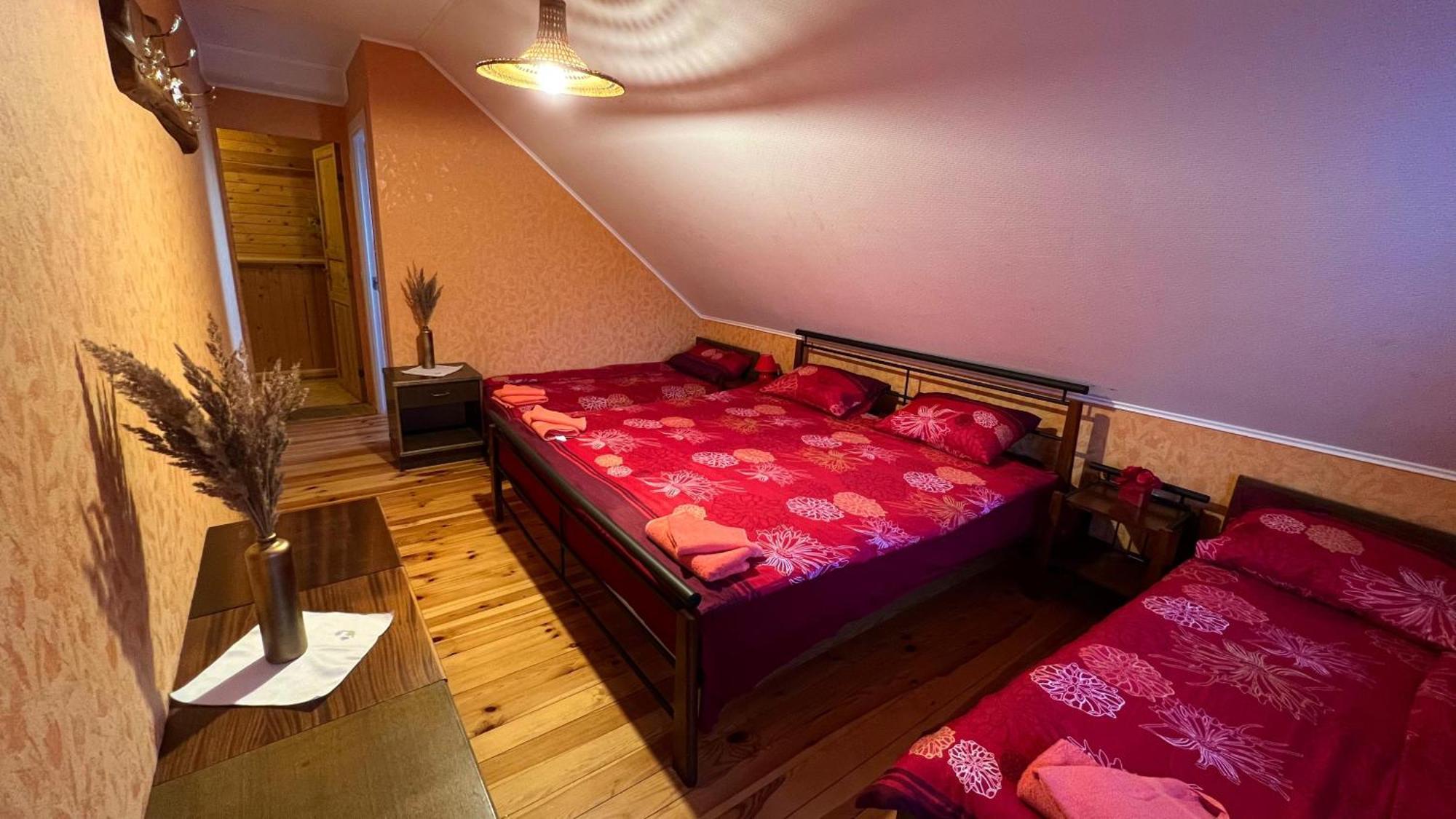 Pilskalni Otel Ivande Oda fotoğraf