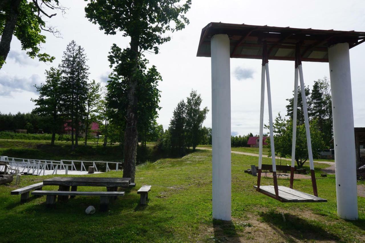 Pilskalni Otel Ivande Dış mekan fotoğraf