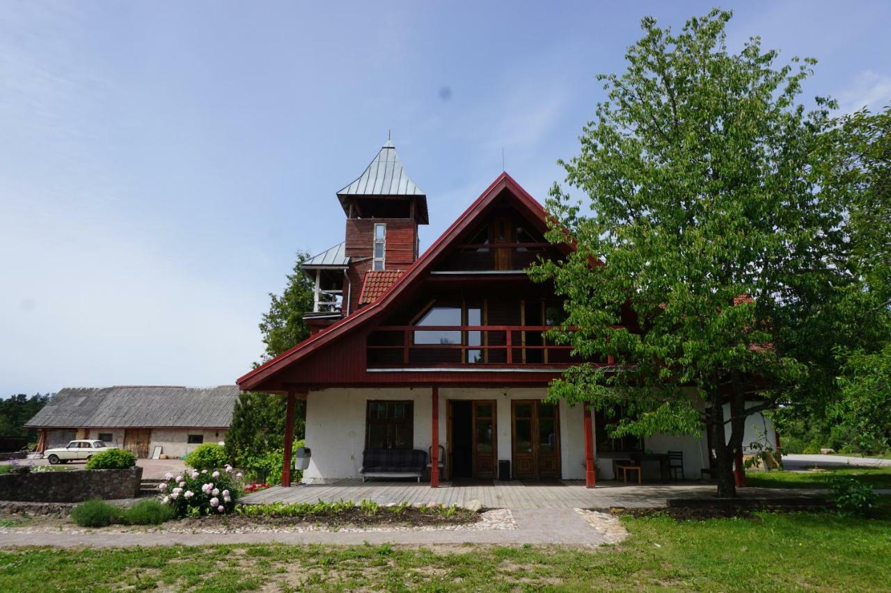 Pilskalni Otel Ivande Dış mekan fotoğraf